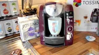 TASSIMO JOY TEST  Review und Vorstellung der Tassimo Joy [upl. by Morette927]