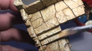 How to paint sandstone ruins [upl. by Ruperto]