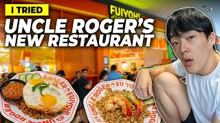 I Tried Uncle Rogers New Restaurant HONEST REVIEW [upl. by Eedak]