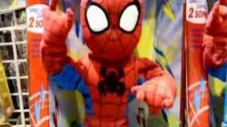 SpiderMan Dancing  SpiderMan Theme Song [upl. by Allan]