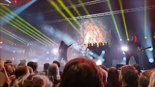 MESHUGGAH live in Lund Sweden 2023 quotEurope tour premierequot [upl. by Bergman176]