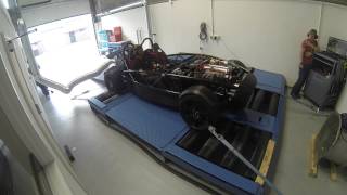 JF Automotive Mev Exocet 18 Supercharged Dyno Run In Kent [upl. by Arst]