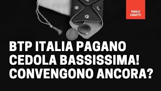 BTP Italia giugno 2030 quanta cedola pagano Conviene comprarne ancora [upl. by Gylys]