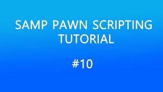 Deutsch Samp Pawn Scripting Tutorial 101  RegisterLogin System erstellen HD [upl. by Donell]