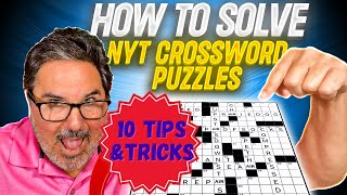 10 EASY Tips To Solve A New York Times Crossword  Top Tips Easy Explained [upl. by Adnot188]