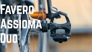 Favero Assioma DUO Review  DARK HORSE power meter [upl. by Addiego863]