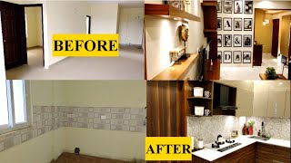 How I Modified my BUDGET Apartment into a LUXURY FLAT  HOME TOUR [upl. by Ephraim476]