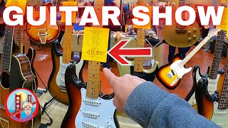 California World Guitar Show 2023 [upl. by Morena151]