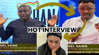 CAPTAIN SMART FINALLY INTERVIEW PROPHET NIGEL GAISIE ON ISSUES AT HAND [upl. by Akina336]