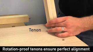 Festool Domino DF 500 Tenons An evolution in joinery at [upl. by Aynom399]