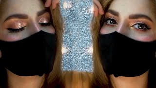 Party Makeup Tutorial  Simple glitter eye Makeup for Party [upl. by Curzon]