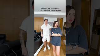 TIK TOK DE IAN LUCAS Y DOMELIPA shorts [upl. by Akinal]