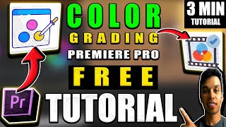 Color Grading In Premiere Pro CC Tutorial [upl. by Ettenel698]