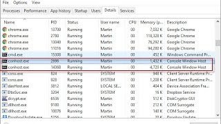 Windows Conhostexe Process information [upl. by Drawyeh738]