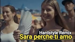 Ricchi e Poveri  Sarà perché ti amo Hardstyle Remix Riedel Remixer [upl. by Aizan]