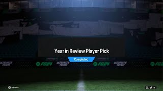 EA SPORTS FC 24 Year in Review Player Pick [upl. by Lak]