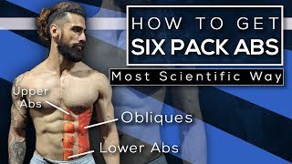 HOW TO TRAIN ABS Scientific Workout for SIX PACK  Best Exercises for UPPER LOWER ABS amp OBLIQUES [upl. by Ahsilahk]