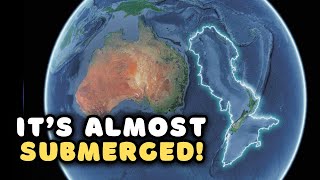 Scientists Have Finally Found Earths 8th Lost Continent Under New Zealand [upl. by Ajnin]