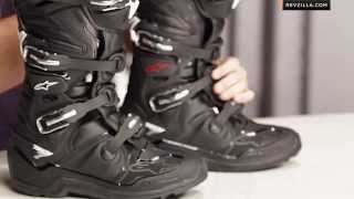 Alpinestars Tech 7 Enduro Boots Review at RevZillacom [upl. by Frieda]