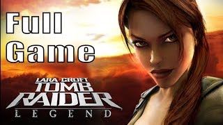 Tomb Raider Legend 100【FULL GAME】 Longplay [upl. by Mettah]