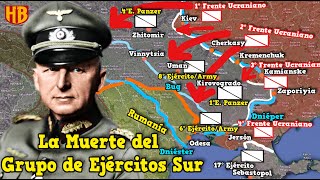 La Descomunal Batalla por Ucrania Occidental de 1944  El Último Combate de von Manstein [upl. by Wack]