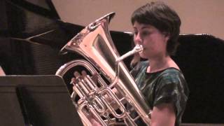 Beautiful Colorado  Euphonium Solo [upl. by Adamek307]