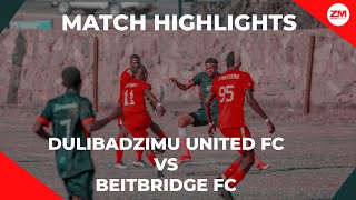 Beitbridge FC vs Dulibadzimu United Fc [upl. by Noled750]