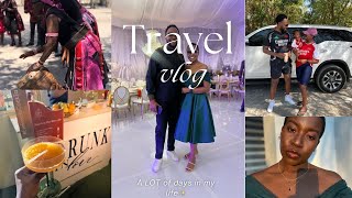 Travel Vlog Back like musana part II  OshiwamboNigerian Wedding  North of Namibia  Gardening [upl. by Chappelka200]