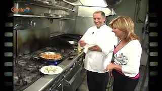 Nellie in the kitchen with chef David Ribeiro cooking Carne Pork Alentejana  Sept3023  7 [upl. by Eivets392]