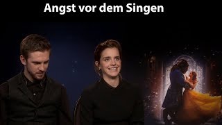 STAR NEWS Emma Watson hat Angst vor dem Singen [upl. by Aidni725]