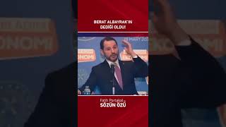 Berat Albayrakın DEDİĞİ OLDU shorts [upl. by Nifled]