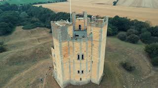 Drone footage of Orford Ness amp Castle Suffolk [upl. by Flora785]