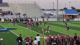 Carl Albert vs El Reno 9th Grade Football [upl. by Quirk607]