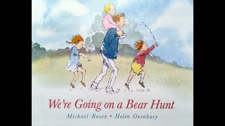 Were Going On a Bear Hunt Mr Max Reads [upl. by Awad384]