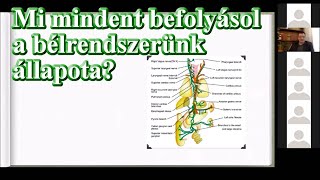 Mi mindent befolyásol a bélrendszerünk állapota  Dr Nagy Tamás [upl. by Gerdi]