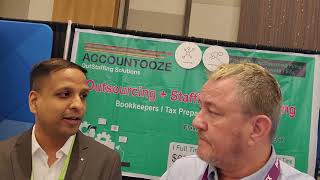 Live from AICPA Engage 2024l Affordable outsourcing options for accounting firms accountooze [upl. by Terrence]