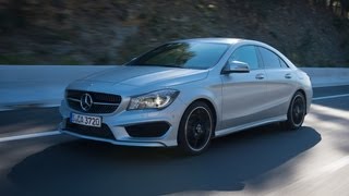 2013 MercedesBenz CLA 250 4MATIC amp Edition1 C117  Probefahrt und erster Test [upl. by Nitreb870]