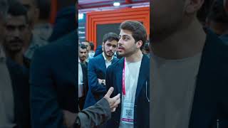 Areen Barzani at HITEX 2023 in Erbil [upl. by Norrahs]