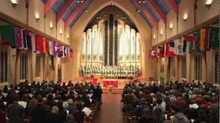 St Olaf Cantorei and Congregation  quotAbide With Mequot EVENTIDE [upl. by Manheim]