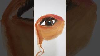 eye painting shorts shortsfeed viral trending youtubeshorts ytshorts art drawing musicsong [upl. by Fenelia]