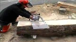 Granberg Alaskan Small Log Chainsaw Mill from Baileysonlinecom [upl. by Seagrave]