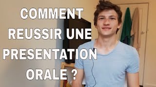 Comment réussir une présentation orale   10 conseils pour devenir un bon orateur [upl. by Pierpont592]