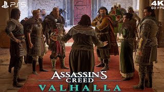 Assassins Creed VALHALLAENGLANDSciropescire TERRITORY PLEDGE STARTED PS5 4K 60 FPS ULTRA HD [upl. by Petty373]