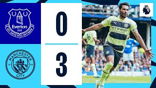 HIGHLIGHTS  Everton 03 Man City  GUNDOGANINSPIRED VICTORY TAKES CITY TWO WINS FROM TITLE [upl. by Hartzke]