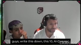 Sergio Aguero warns Argentina manager about Saudi Arabia months before the World Cup [upl. by Siduhey118]