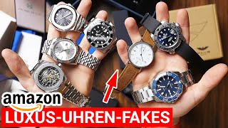 100€ LuxusUhren Kopien von Amazon [upl. by Onihc]