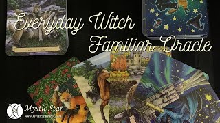 Unboxing Everyday Witch Familiar Oracle [upl. by Gnuy105]