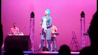 RANJIT BAWA  DOLLAR VS ROTI  LIVE PERFORMANCE AT NEW YORK 2015  OFFICIAL FULL VIDEO HD [upl. by Drawets]