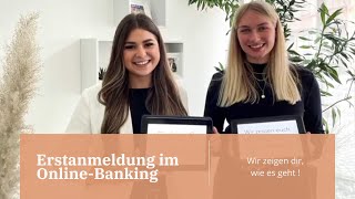 Zeig doch mal… die Erstanmeldung im OnlineBanking der Volksbank Baumberge [upl. by Ravel638]