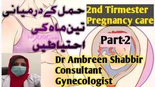 Second trimester pregnancy care ambreenshabbir1378 [upl. by Jodee133]